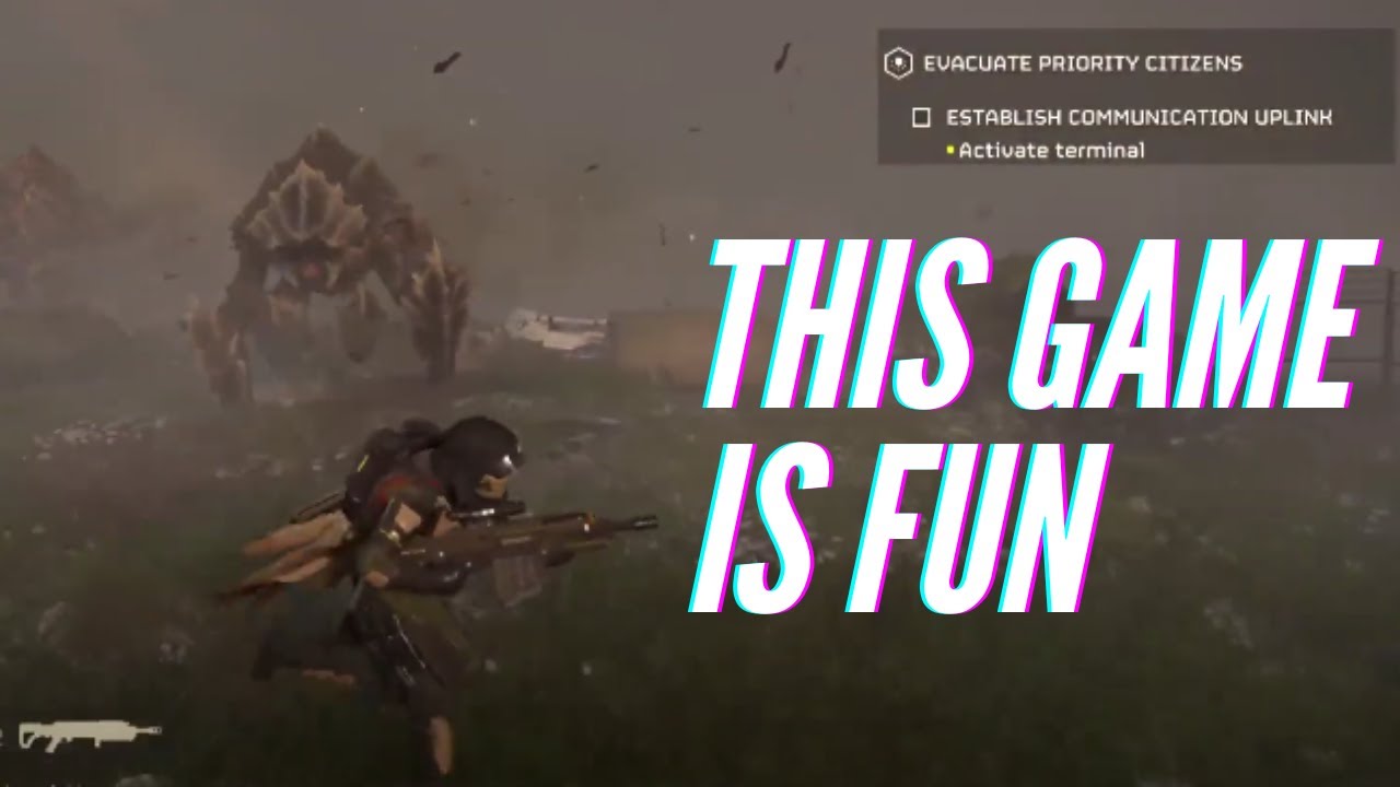 Helldivers 2 Funny Moments