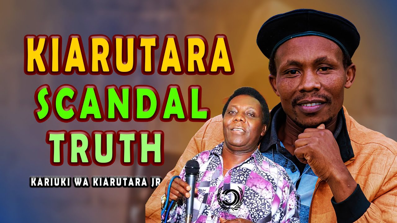 Kariuki Kiarutara Junior Speaks on Mugithi Name War with Uncle Joseph Kiarutara 🔥🎙️