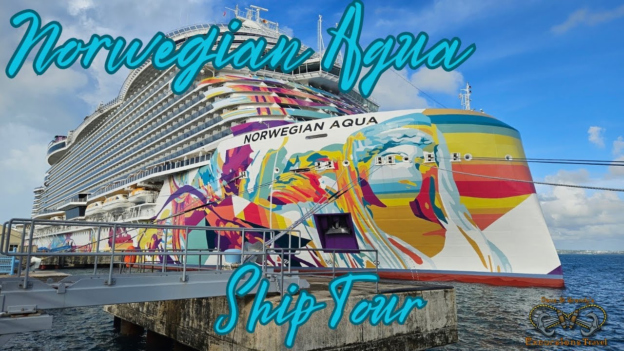 Inside Norwegian's Most Beautiful Cruise Ship: Aqua