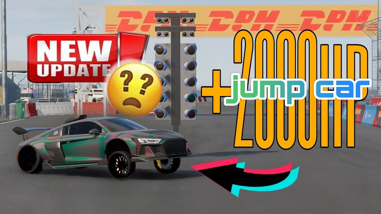 How to Make a 2000HP Car Jump in Car Parking Multiplayer ️🔥 - YouTube