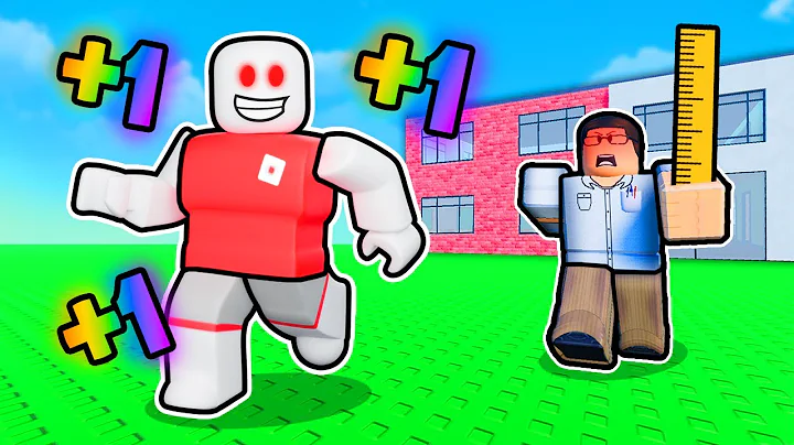Every Second +1 SPEED to escape Roblox school