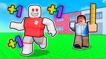 Every Second +1 SPEED to escape Roblox school