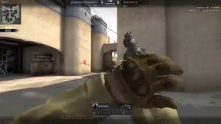 CS:GO No-comment-Ace in 30 sec