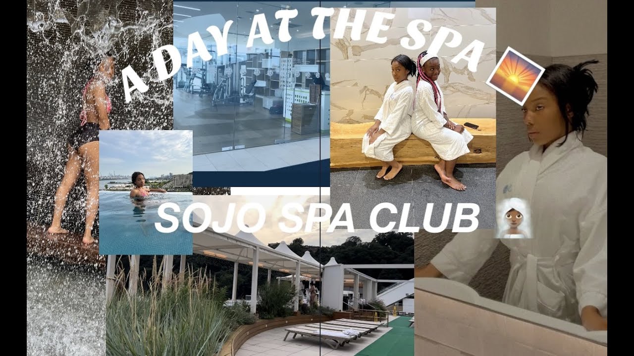 A DAY AT THE SPA (SOJO SPA CLUB) - HONEST REVIEW VLOG  | Shantae TV