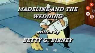 Madeline and The Wedding Part 1