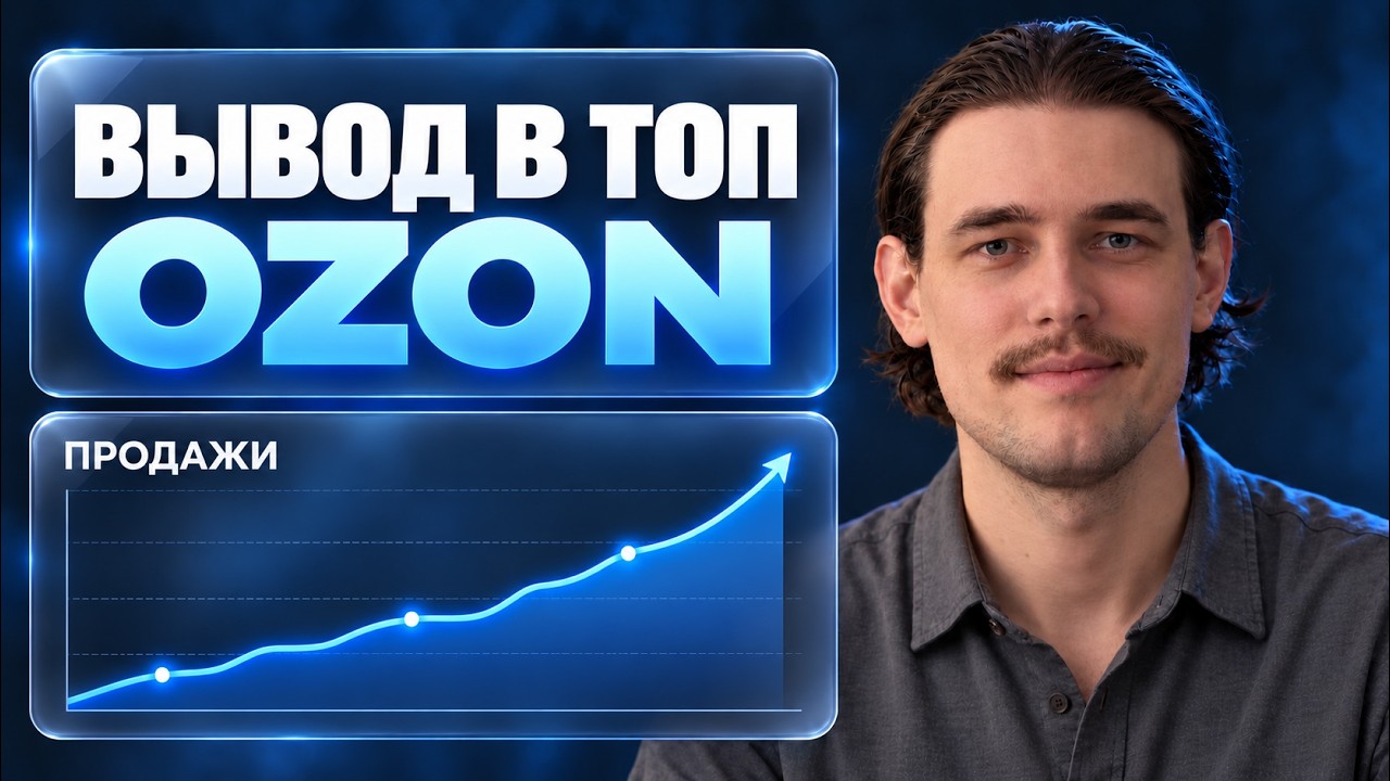 Универсальный алгоритм вывода товара в топ на Ozon! — Transcript