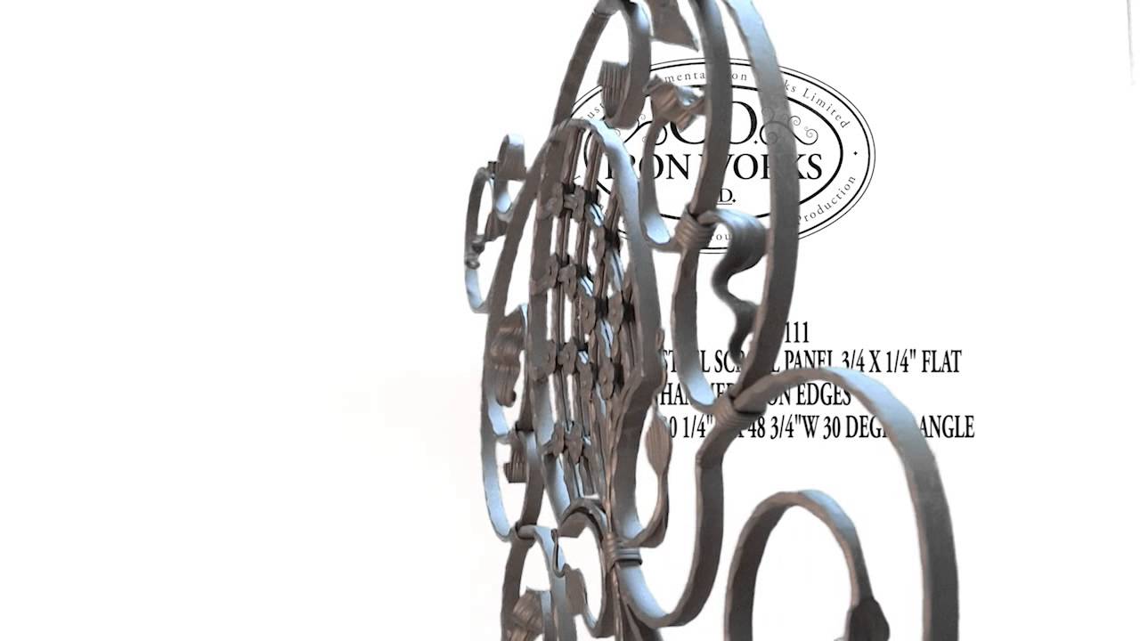 50-111  Custom Ornamental Iron Works