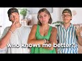Who Knows Me Better... Dakota or Asa? | Brother-in-Law QUiZ