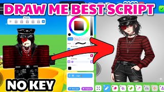 [No Key] Draw Me Best Script - Draw Everyone Avatar In Anime Style | Auto Draw  screenshot 3