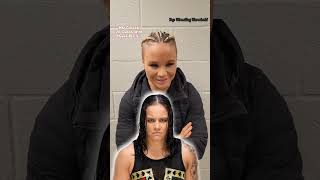 ⏳️Who Can Last 20 Seconds With Shayna Baszler 🤼‍♀️ #Shorts Ivy Nile