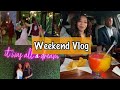 Weekend Vlog | Wedding, Ainsworth, And Vibes Lounge