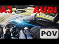 Audi A3 SportBack 1.6 TDI 105 HP ( 2010 ) - part 2 - POV DRIVE