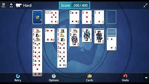 TWO GAME TANGO MINI EVENT, #7 HARD CHALLENGE\\JUNE 10, 2021\\MICROSOFT SOLITAIRE COLLECTION