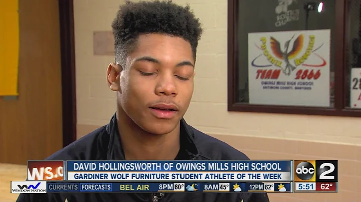 Student Athlete of the Week: David Hollingsworth