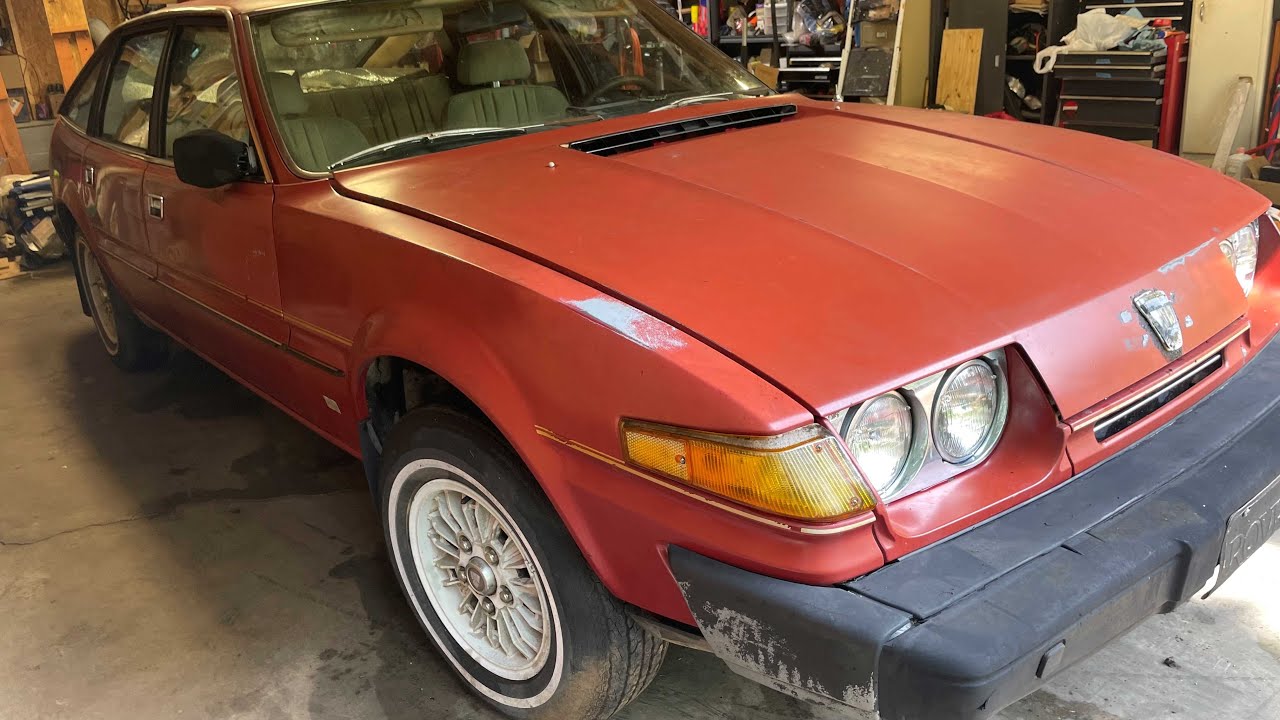 Rover update! 1980 Rover SD1 getting ready for the road. - YouTube