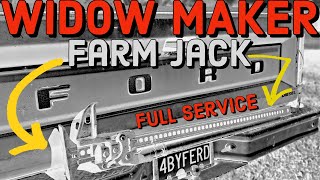 Tear down and Service of the Worlds most DANGEROUS jack! by Higho Stable Garage 1,534 views 7 months ago 12 minutes, 33 seconds