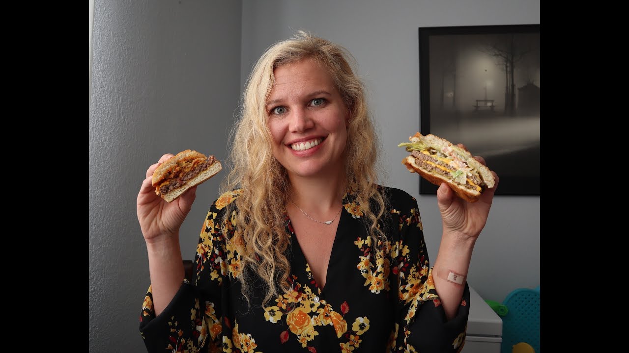 Wendy's Bacon Jalapeno Burger and Burger King Texas Double Whopper