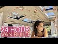 We Did Our VAN BUILD In 24 HOURS | Delica VAN Conversion IN A DAY