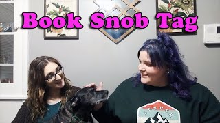 Book Snob Tag