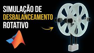 Desbalenceamento Dinâmico Parte 3 - Simulação do Modelo no Simscape