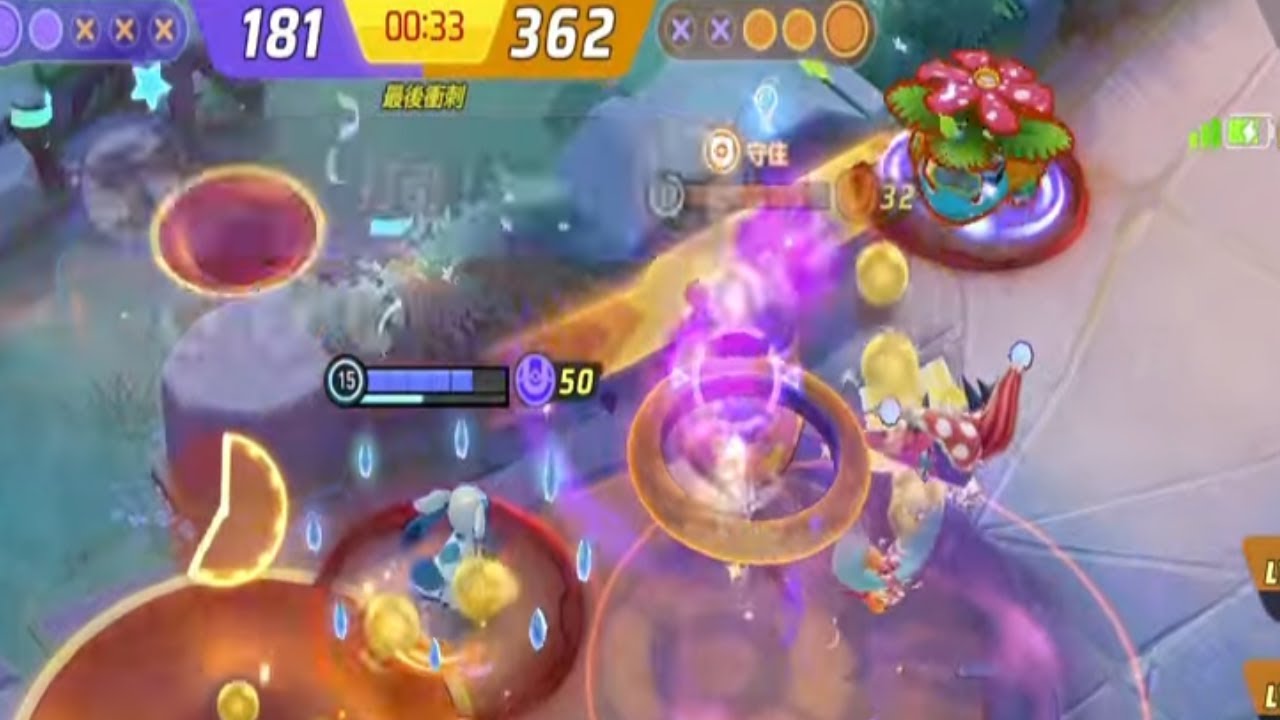 Classic Comeback Story. | Pokemon UNITE Clips