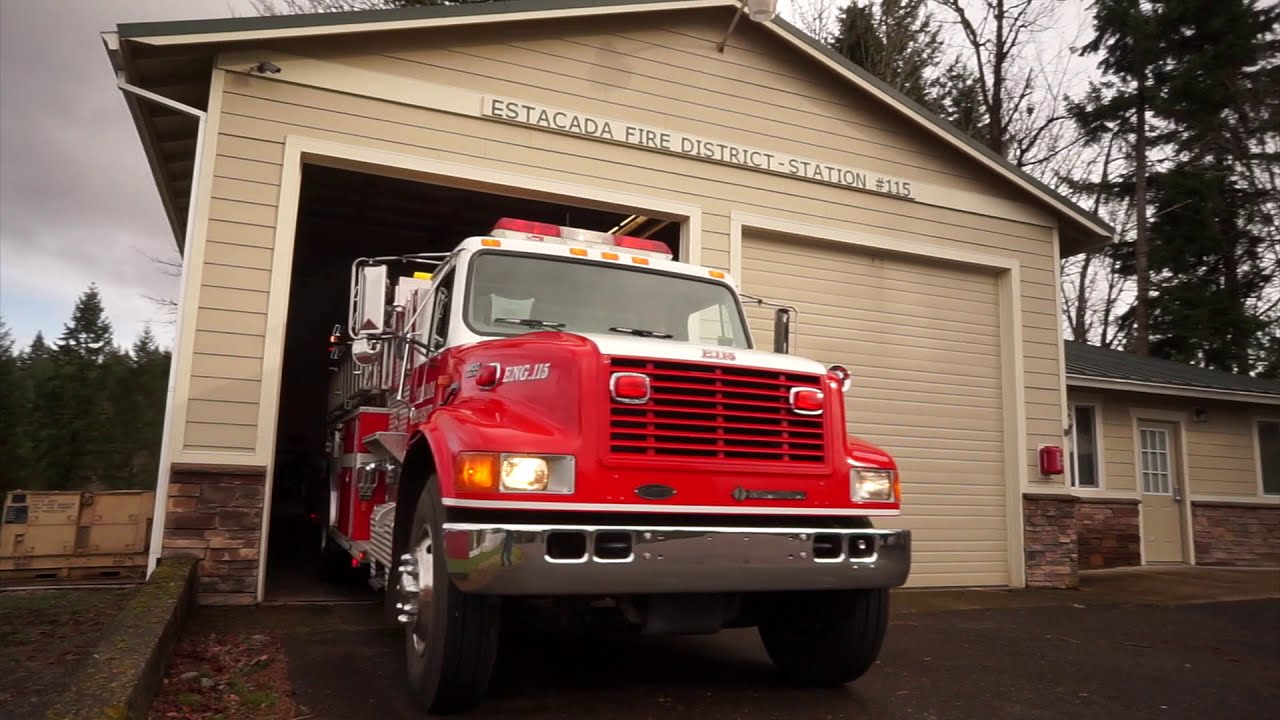 Volunteer In District Firefighter at Estacada Rural Fire District YouTube