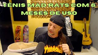 Download Lagu Tênis Mad Rats com 6 meses de uso MP3