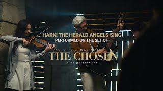 Video thumbnail of "Matt Maher - "Hark! The Herald Angels Sing" (Christmas with The Chosen)"