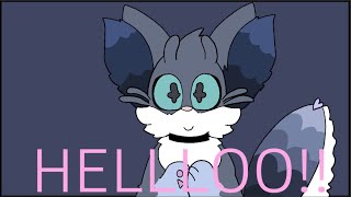 HELLLOO Animation meme. Flipaclip. (OC)