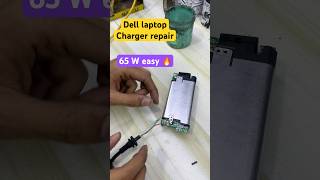Dell CType charger repair ✅#shorts #shortsvideo #helpbyravi #dell #laptopcharger #chargerrepair