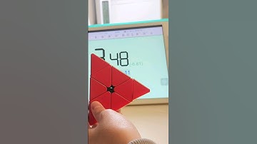 Best of Day 63 Pyraminx Challenge (3.48) #noobcuber #cubing #asmr