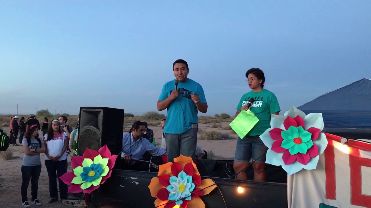 Puente tackles the Eloy, Arizona ICE Detention Facility YouTube