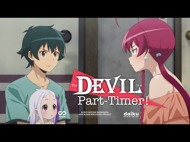 The Devil Is a Part-Timer!!  Sequência ganha novo trailer e data