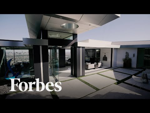 Video: Casa Spectaculară cu priveliști panoramice din dealurile Hollywood