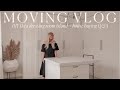 MOVING VLOG #8 | DIY IKEA dressing room island/reveal + house buying Q&A
