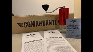 This Is Comandante C40 Red Sonja