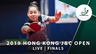 2019 ITTF Hong Kong Junior & Cadet Open | Day 5 - Individual Finals