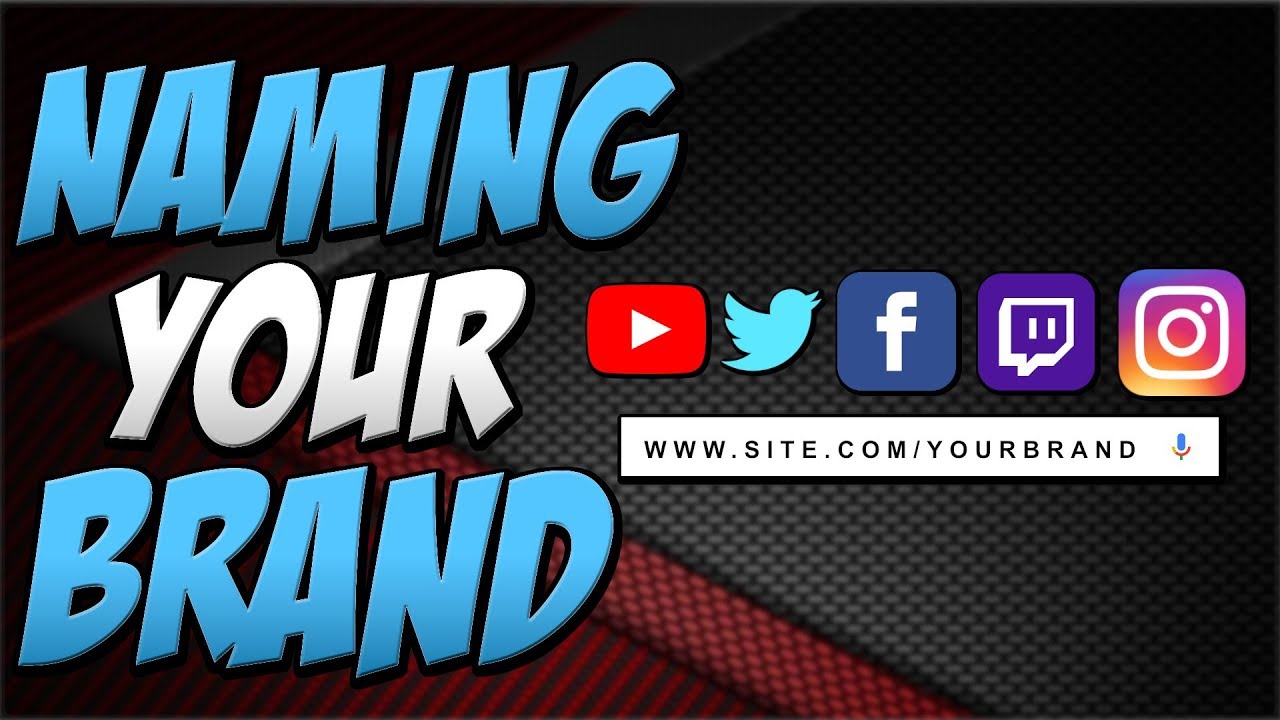 How To Choose The Perfect YouTube Channel Name For Your Brand