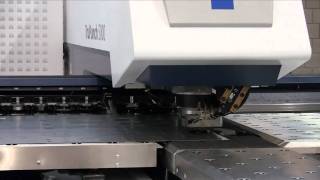 TruPunch 5000 with Sheet Master Demonstration by TRUMPF - Sterling FabTech