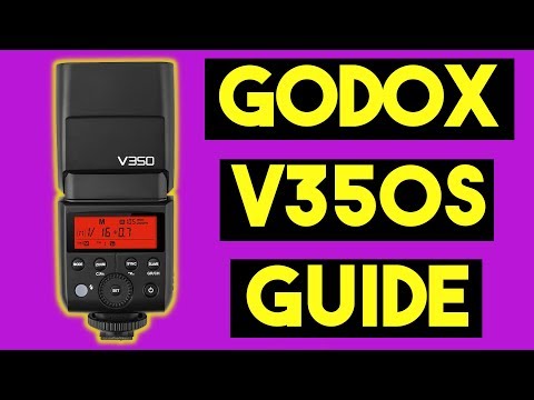 Video Godox V350S Speedlight Flash for Sony How to Guide - youtube