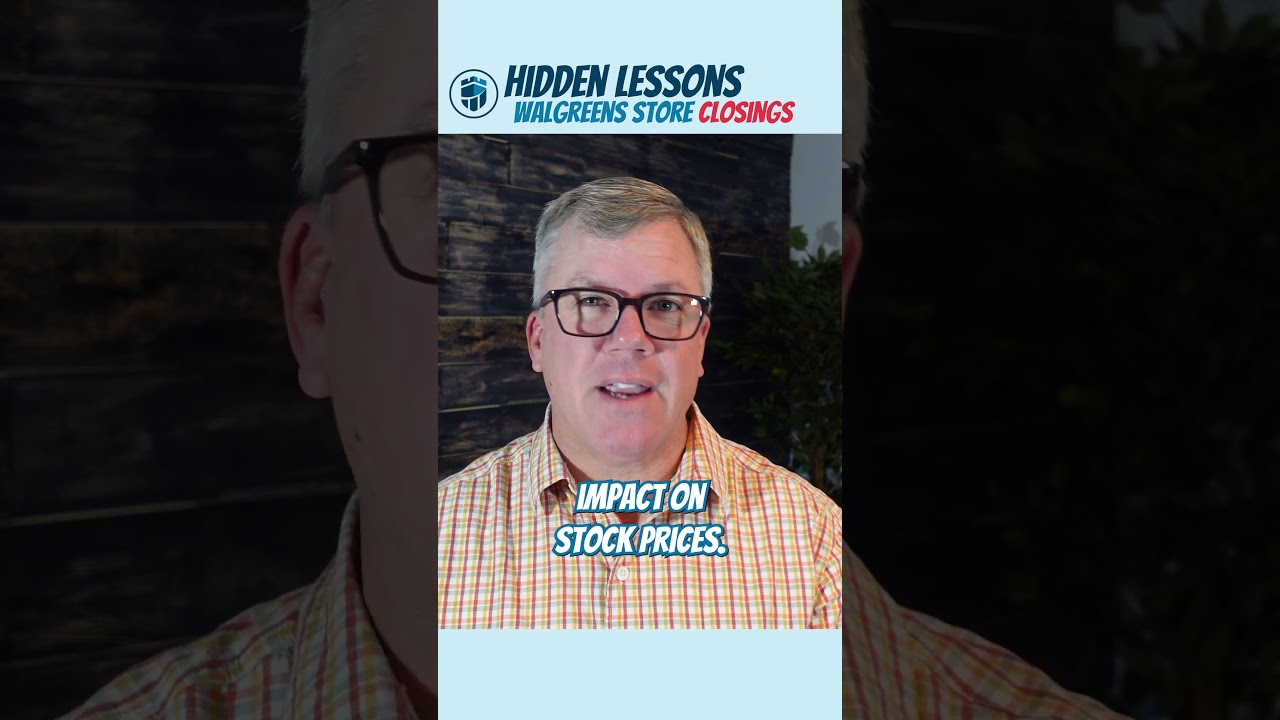 Breaking - Retirement Lessons Hidden in Walgreens' Store Closures