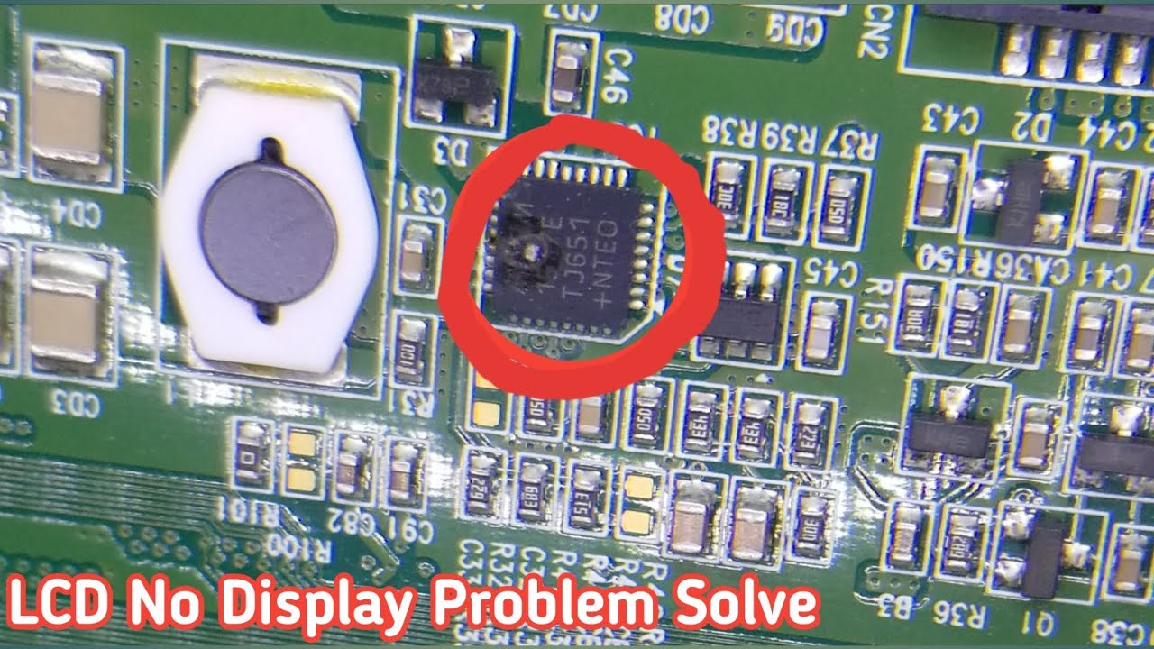 Led Tv No Displays Problem Repairing - YouTube