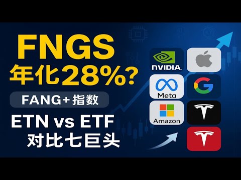 FNGS vs 七巨头ETF：长期回报谁更强？