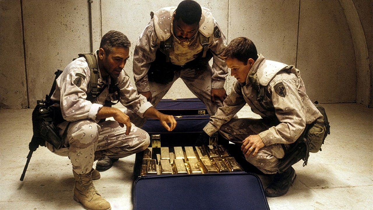 千亿黄金摆在面前，你敢拿吗？顶级特种兵直接伪造总统令，干了一票大的！一口气看完《夺命三王》