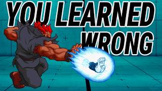 Misconceptions In Fighting Games That Hold You Back