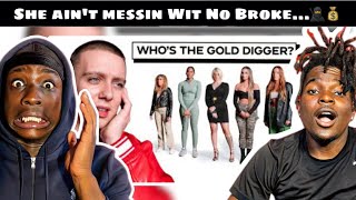 Kev Reacts To FIND THE GOLD DIGGER - AITCH EDITION