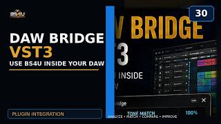 DAW Bridge VST3 | Use BS4U Inside Your DAW