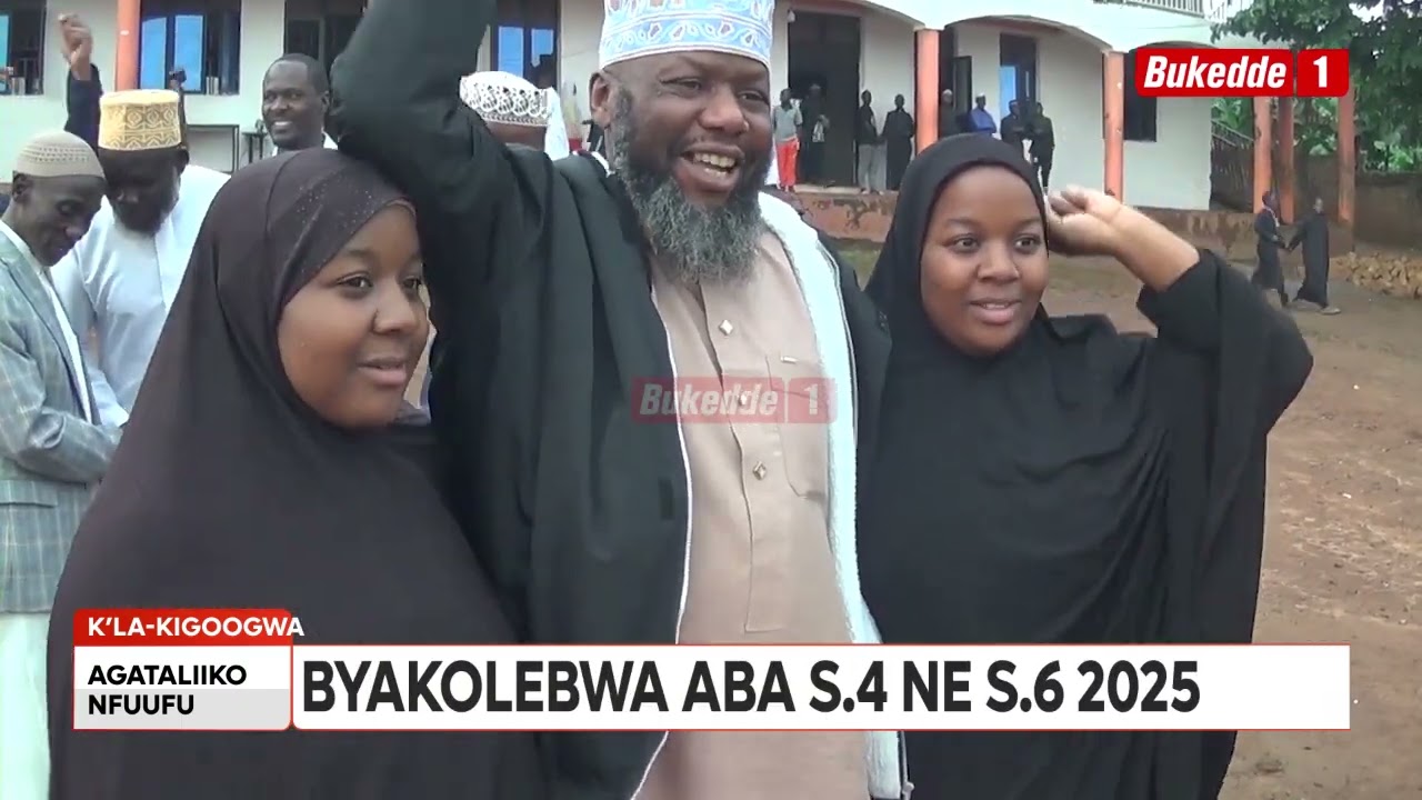 Agataliikonfuufu Ebyavudde mu bigezo bya Idaad & Thanawi bifulumya