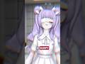 This VTUBER is so sleepy after her meds #mentalhealthawareness #psychosis #medicine #italian #song