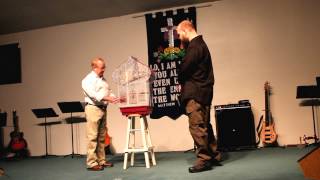 The Birdcage Skit (Easter 2013)